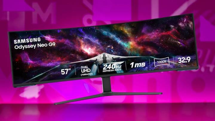 This 57” Samsung Odyssey Neo G9 Curved Gaming Monitor is $700 off right now