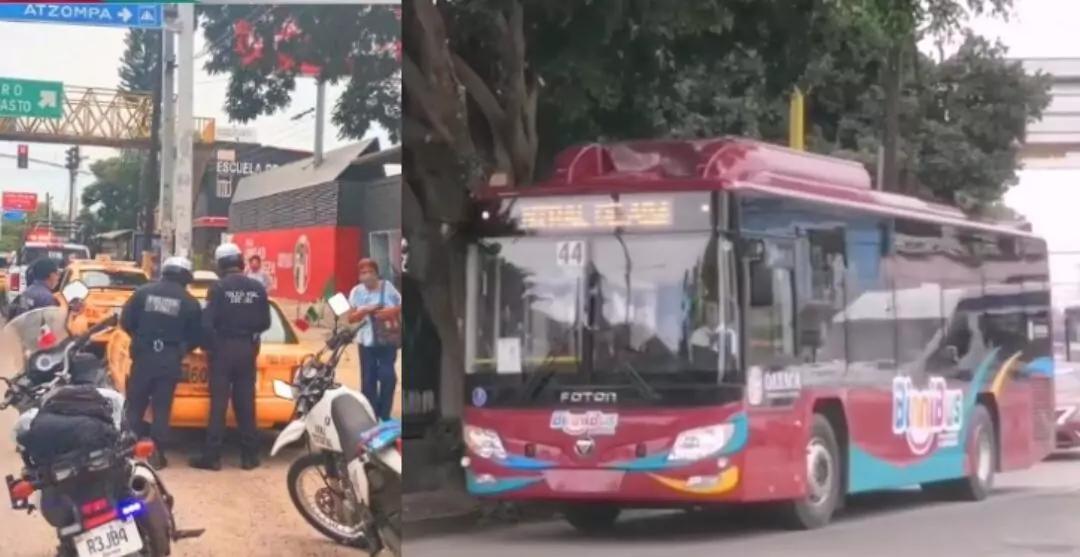¡Estacionarse en el carril del BinniBus podría costarte hasta 17 mil pesos!
