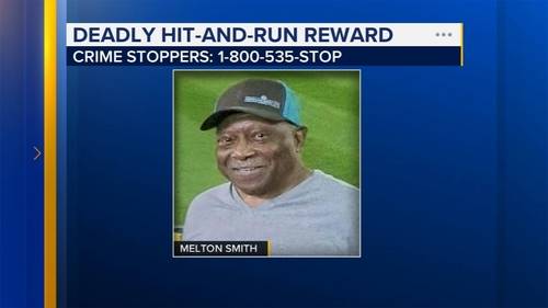 $1,000 reward being offered for information in Chicago hit-and-run crash that killed Melton Smith on King Drive in Douglas