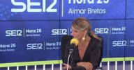 Yolanda Díaz valora el «compromiso» de los españoles con el pueblo palestino tras la protesta en La Vuelta
