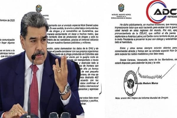 ¿Cómo reaccionó la Casa Blanca a la carta que le envió Maduro a Trump?