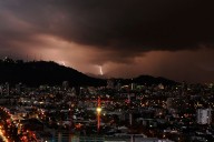 Aviso de tormentas eléctricas para la zona central: dónde y cuándo podrían ocurrir