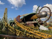 Man dies from ‘blunt impact injuries’ during rollercoaster ride at Universal Orlando theme park