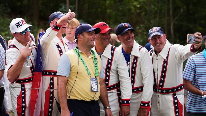 From World Cup to Ryder Cup: Soccer great Gianfranco Zola gives European team a lift