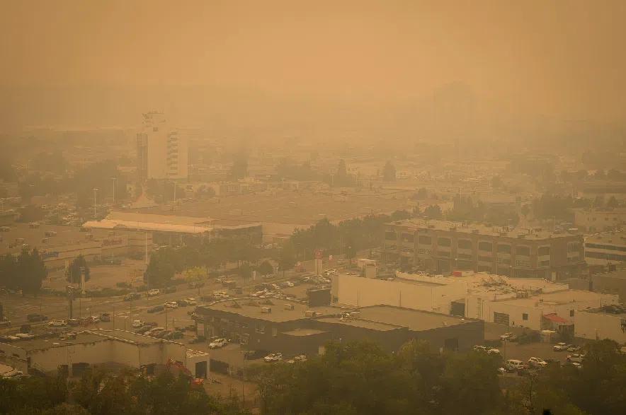 Study estimates 2023 Canadian wildfire smoke caused 82,000 premature deaths globally