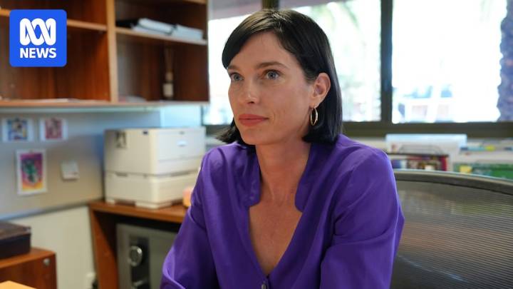 Alice Springs Mayor Asta Hill tells of family tragedy that brought her back to home town