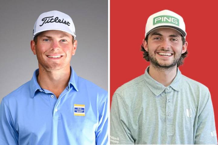 Brennan and Hitchner share lead after day 2 at Fortinet Cup Championship in Surrey