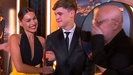 Qué famoso arruinó el ingreso de Pampita a la alfombra roja de los Martín Fierro 2025