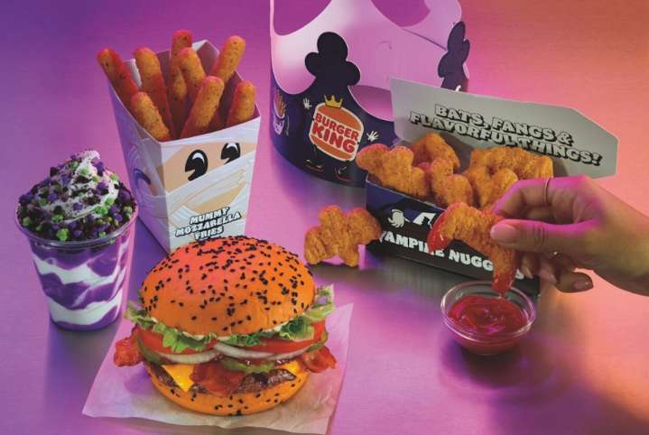Burger King Invites Guests to Do the Monster Mash This Halloween with All