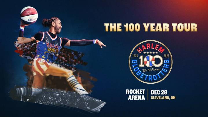 Harlem Globetrotters to bring '100 Year Tour' to Rocket Arena in December: How to buy tickets