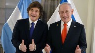 Milei cerró su gira por Nueva York en un encuentro bilateral con Netanyahu