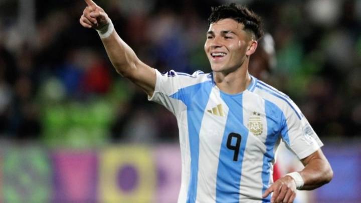Con diez jugadores, Argentina le ganó 3-1 a Cuba en su estreno en el Mundial Sub 20