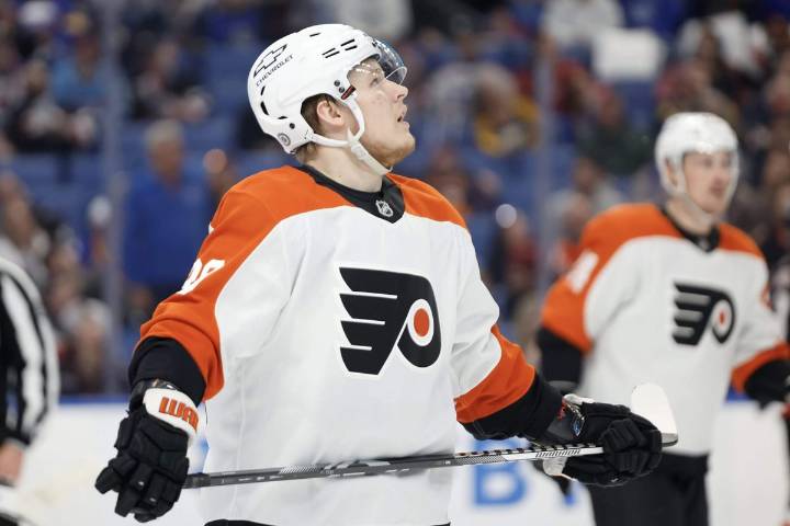 Matvei Michkov, Rick Tocchet build their relationship through 'hockey language'