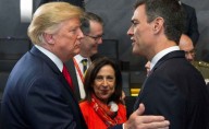 Sánchez recibe reproches de la izquierda por «dar la bienvenida» al plan de paz de Trump para Gaza: "¡Cagón!"