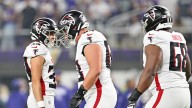 Falcons’ Parker Romo meets Leonard Floyd in bizarre Player of the Game moment