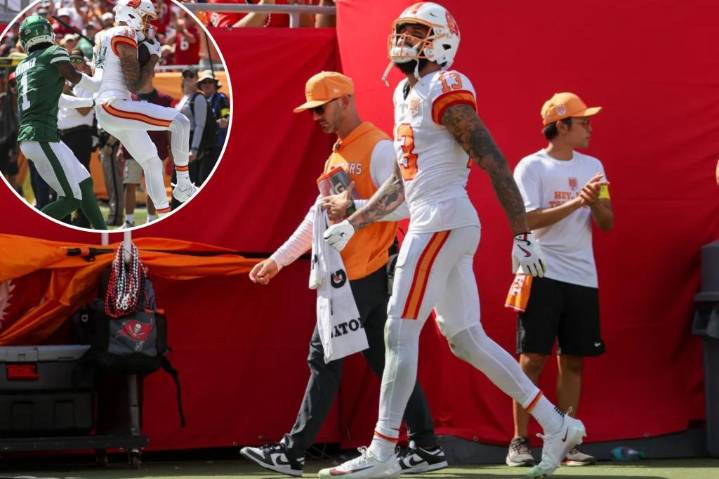 Buccaneers' perfect start hits massive Mike Evans injury roadblock