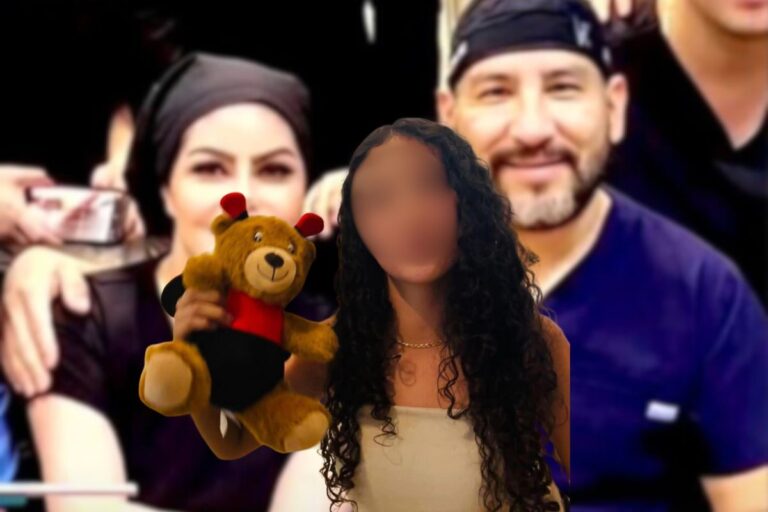 En Durango, Paloma Nicole se sometía a una operación estética, pero algo salió mal