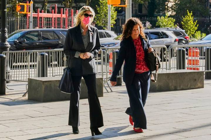 From power to prison: Nadine Menendez blames husband