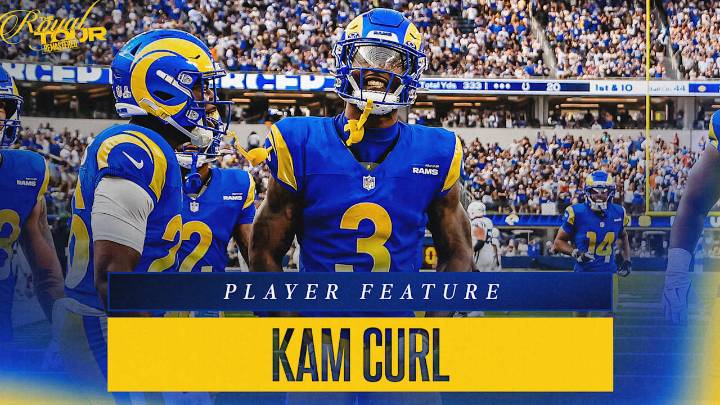 Feature: 'He made play after play' Kam Curl delivers pair of timely picks against Colts in first career multi