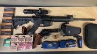 Fresno Police Arrest Felon After Firearms Found in Home Search