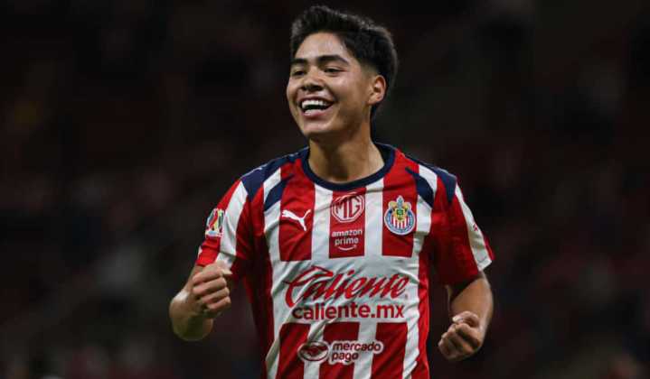Samir Inda, el joven que debutó con Chivas y anotó un golazo