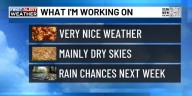 FIRST ALERT | Chris Bailey tracks a slow warm up