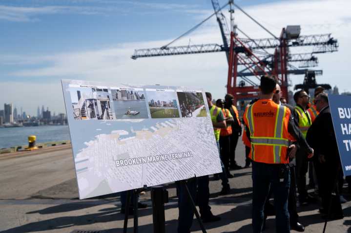 $3.5B Brooklyn Marine Terminal redevelopment moves forward