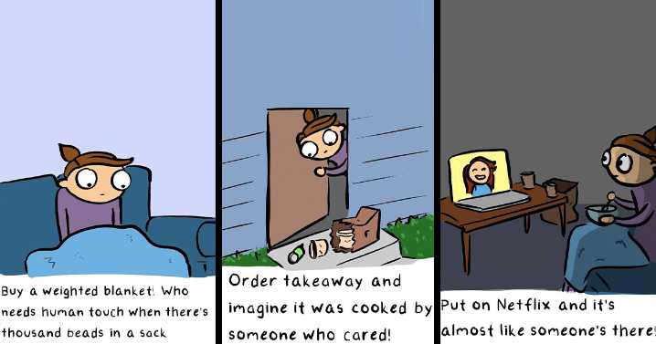 These 27 Comics Perfectly Mix Silly Humor With Brutal Honesty (New Pics)