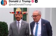 Insulta Trump a demócratas con símbolos mexicanos