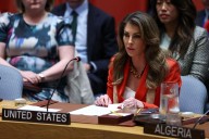 EU vuelve a vetar en el Consejo de Seguridad de la ONU llamado de cese al fuego en Gaza