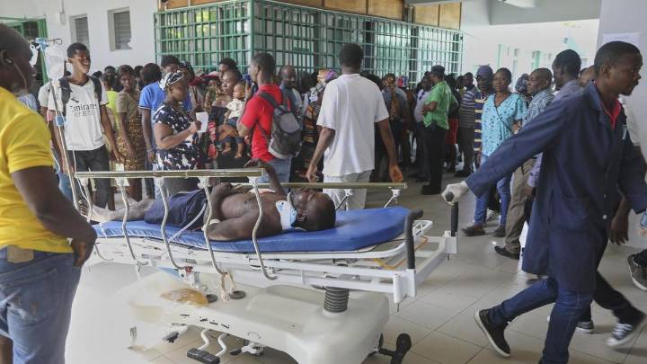 United Nations condemns reported massacre in Haiti