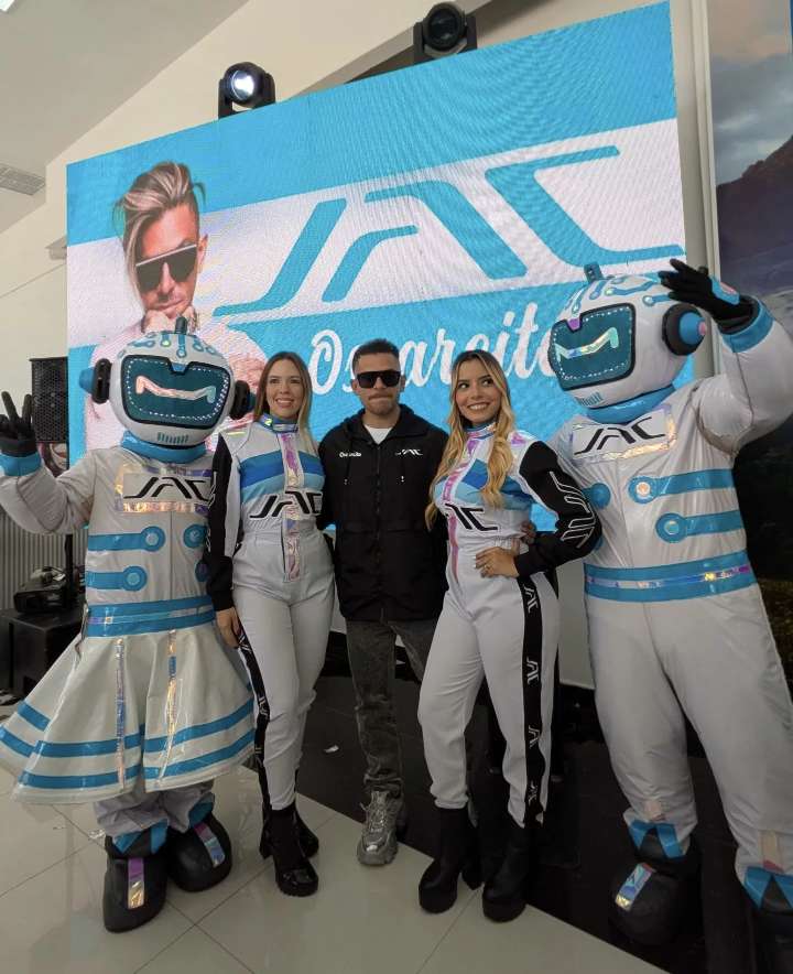 JAC Motors Venezuela Confirma a Oscarcito como su Nueva Imagen