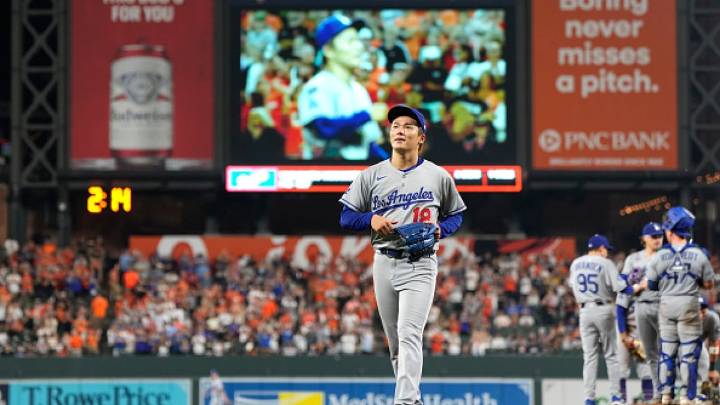 The Dodgers were one out away from a no-hitter, then the Orioles stunned them with 4 runs in the 9th to win 4