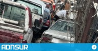 17:13 Encontraron en un taller de Comodoro un auto que había sido robado en marzo de este año