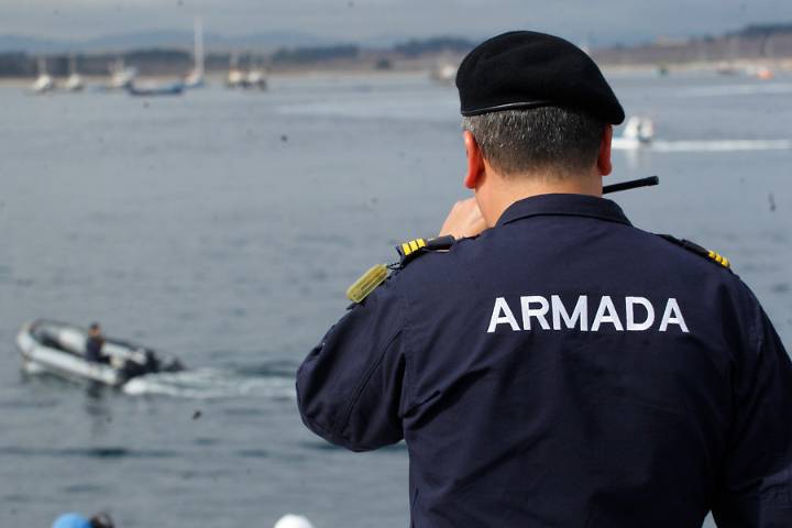 Armada finaliza búsqueda de los tres pescadores desaparecidos en mar de Magallanes