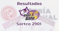 Resultados del Gana Gato 2901 del 4 de septiembre del 2025