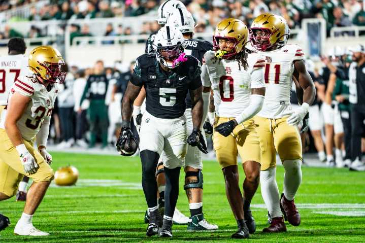 Aidan Chiles leads Michigan State to OT thriller over Boston College