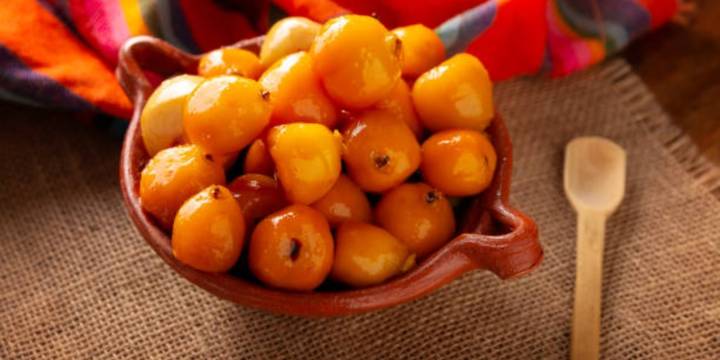 Cómo preparar un dulce de tejocote en almíbar de manera sencilla
