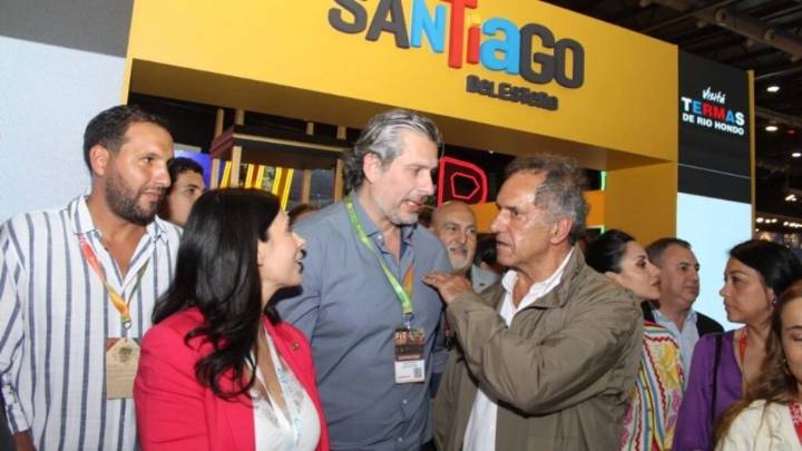 El intendente de Termas del Río Hondo echó a Daniel Scioli del stand de Santiago del Estero en la Feria Internacional de Turismo
