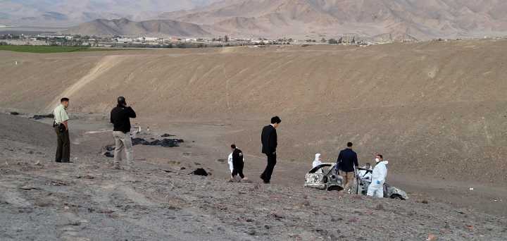 Condenados por asesinato de excarabinero deberán cumplir más de 30 años de cárcel en Copiapó