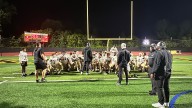 Rush-Henrietta football star beats former team