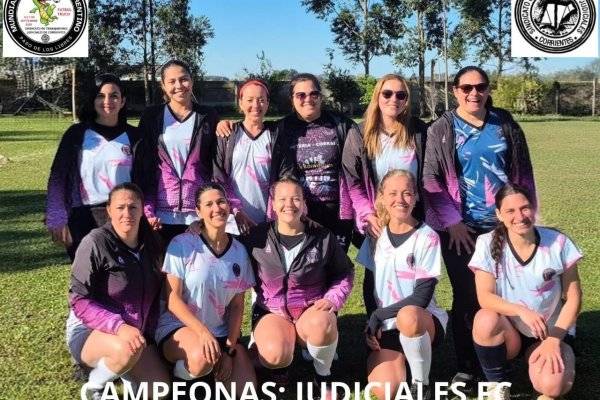 MUNDIALITO! Doce equipos de Judiciales participaron en Paso de los Libres (IMÁGENES)