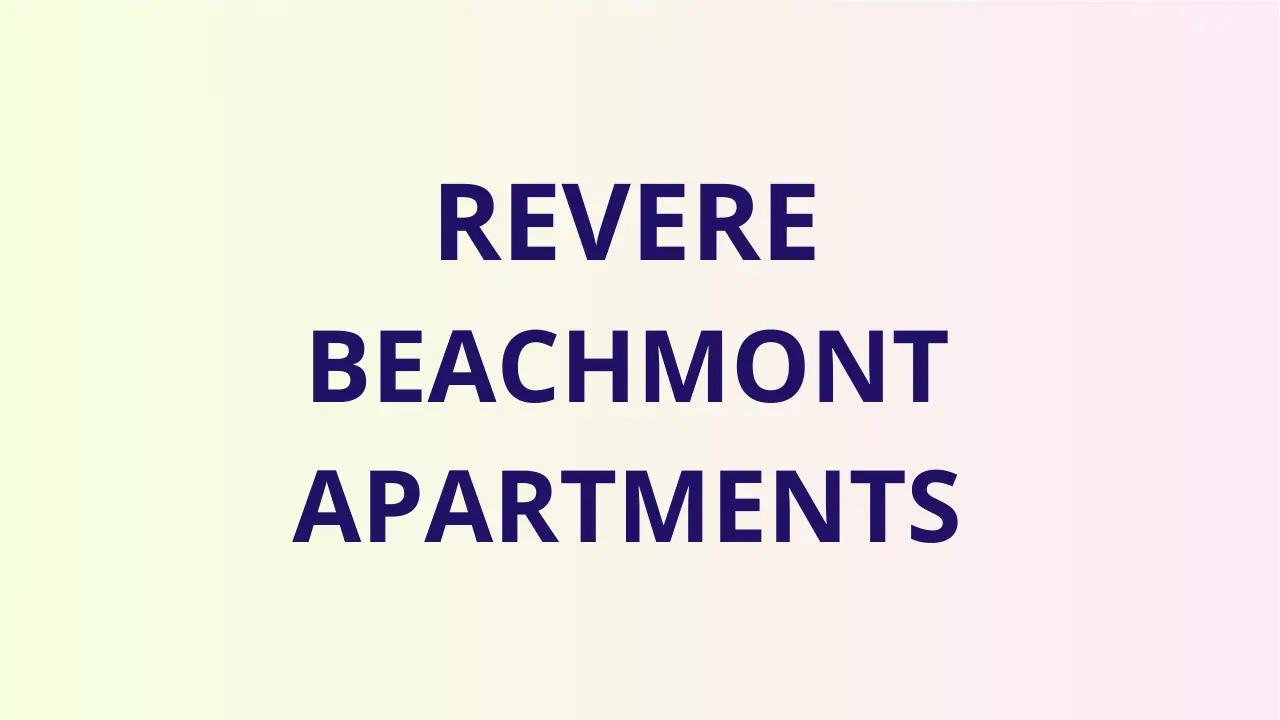REVERE BEACHMONT APTS