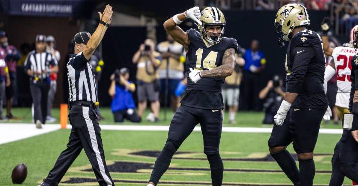 Thursday’s Saints vs. Seahawks injury report
