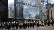 WATCH LIVE: Protesters gather in downtown Chicago against ICE