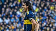 Edinson Cavani volvió a lesionarse y es baja para enfrentar a Central Córdoba: qué dice el parte médico de Boca