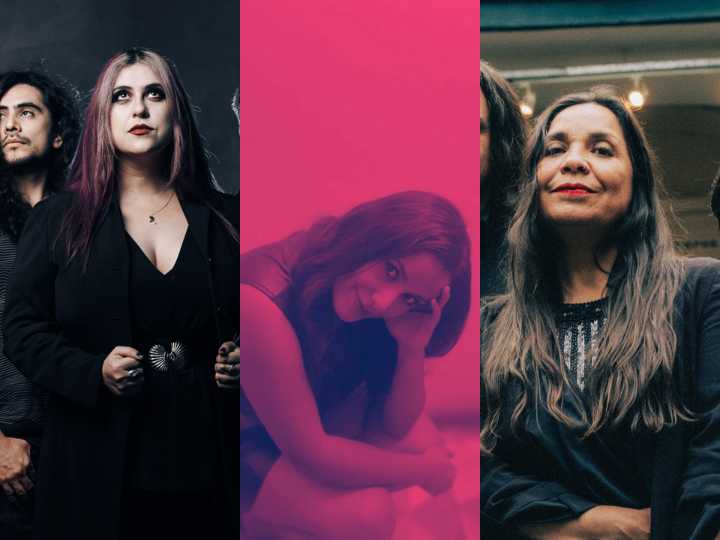 Festival UDARA en Arica: Música, mujeres y rock en el Anfiteatro de la Ex Aduana