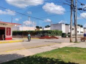 Despuntan percances viales en la cabecera de José María Morelos