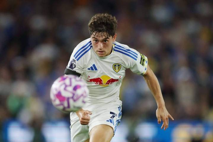 Leeds likely to be without Dan James, Wilfried Gnonto for Wolves trip