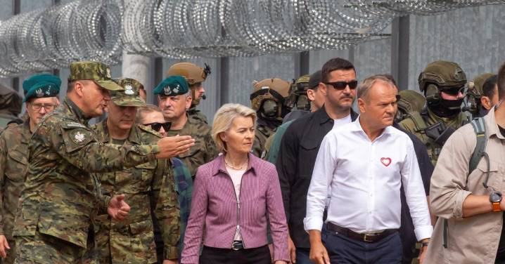 Polonia y los bálticos llevan tiempo reclamando más fondos en Bruselas para proteger las fronteras de los drones rusos